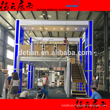 Shanghai Factory Double Deck Exhibition Booth